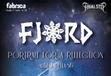 Lansare de album Fjord – “Portrait for a Reflection” – 15 decembrie – Fabrica