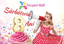 Sărbătorim 8 ani de Focșani Mall