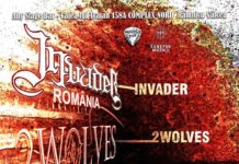 Downfall deschide concertul Invader si 2 Wolves de la Ramnicu Valcea