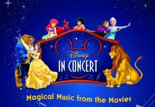 Paula Seling, Florin Ristei, Dalma Kovacs dau viață filmelor Disney in premiera show-ului original “Magical Music from the Movies”