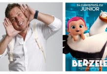 Pavel Bartoş este vocea lui Junior din “Berzele”, cea mai recentă aventură animată marca Warner Bros. Pictures şi Warner Animation Group