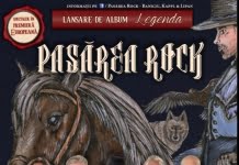 Pasărea Rock își lansează primul album muzical, “Legenda”, printr-un spectacol în premieră europeană