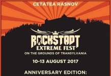 Ultimele zile Earybird – 150 de Lei pentru Rockstadt Extreme Fest 2017