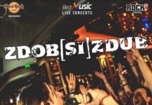 Zdob si Zdub in concert la Hard Rock Cafe din Bucuresti