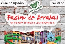 Concert de muzică sud-americană: Pasion de Arrabal, vineri, 23 septembrie, la ceainăria La un Ceai