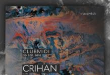 Concert Crihan, Zefzeed, Mihigh, Paul K in club Club Midi