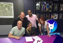 Nyanda (Brick&Lace) a devenit artist Cat Music