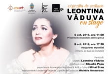 Expoziția de costume “Leontina Văduva On Stage”