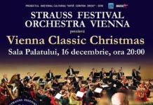 Strauss Festival Orchestra Vienna, pentru al 8-lea an în România, pe 16 decembrie, la Sala Palatului