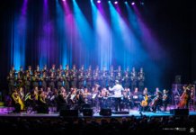 Recenzie: Corul Alexandrov – Red Army Choir la Bucuresti