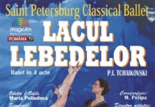 Doua reprezentatii cu “Lacul lebedelor” pe 12 decembrie la TNB!