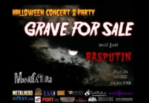 Timisorenii de la Grave For Sale vor sustine un concert special de Halloween