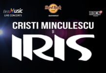 Concert Cristi Minculescu si IRIS la Hard Rock Cafe