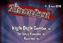 Noi confirmari la Manufest 2016