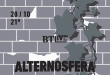 20 oct: Alternosfera – BT Live in Club Control