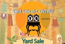 Yard Sale la Centru (29-30 octombrie)