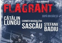 Teatru: “Flagrant”, la Ceainaria La Un Ceai