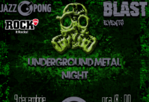 BLAST EVENTS va invita pe 9 Decembrie 2016 la UNDERGROUND METAL NIGHT