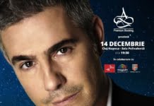 Tenorul Alessandro Safina va fi acompaniat de Orchestra Operei Nationale Romane din Cluj-Napoca!