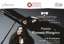 Plamena Mangova din nou la Ateneul Român