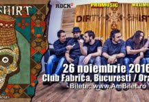 Dirty Shirt și experiența turneului în Franța