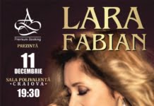 Concert Lara Fabian la Sala Polivalenta din Craiova