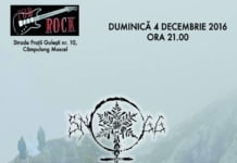 4 decembrie: concert black metal cu Snøgg la Câmpulung Muscel