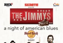 The Jimmys concertează în premieră la Hard Rock Cafe Bucharest!