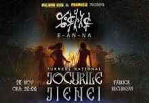 E-An-Na lansează EP-ul “Jiana” în club Fabrica. Special guests: Gray Matters & Pyroblast