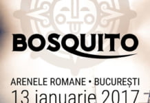 Mircea Baniciu va canta alaturi de Bosquito pe 13 ianuarie la Arenele Romane