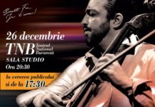 Concertul DestinNatie AdrianNaidin.ro va fi reluat pe 26 decembrie, la TNB, de la ora 17:30