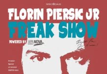 Florin Piersic jr. revine pe scena TNB-ului în spectacolul “FREAK SHOW”