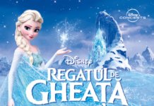Disney in Concert: Frozen! 27 Mai 2017, Sala Palatului, Bucuresti