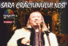 Stefan Hrusca aniverseaza 25 de ani de colinde, prin concerte in peste 25 de orase!