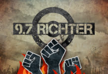 9.7 RICHTER a lansat un lyric video pentru melodia #NuVomCeda