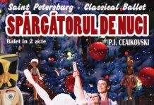 Mai este o saptamana pana la intalnirea cu “Spargatorul de nuci” de la Sala Palatului!