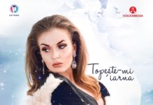 Oana Radu incalzeste suflete cu piesa “Topeste-mi iarna”
