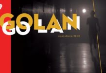 Concert si lansare clip GOLAN in club Control