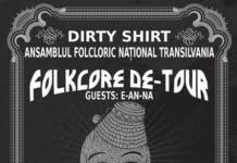 Dirty Shirt anunță oficial concertele din cadrul turneului “FolkCore De-Tour”