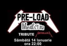 Tribut Metallica la Timisoara cu maghiarii de la Pre-Load