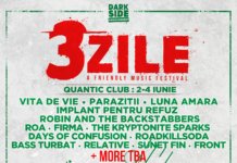 3Zile. A Friendly Music Festival. 2-4 Iunie: Club Quantic