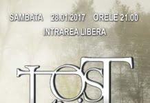 L.O.S.T. va sustine un concert in Buzau pe 28 ianuarie