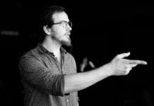 Scenograful Adrian Damian, Omul Anului 2016