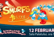 Mai putin de doua saptamani pana cand strumfii si ravagiile lui Gargamel aduc primavara la Sala Palatului!