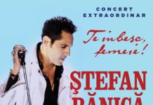 Ștefan Bănică spune “Te iubesc, femeie!” Concerte în premieră în Focșani – 6 martie și Piatra Neamț – 7 martie