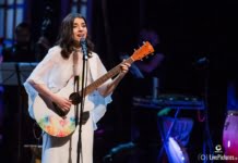 Alexandra Usurelu – Simfonie in alb la Teatrul National