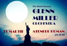 S-au suplimentat biletele pentru concertul Glenn Miller Orchestra