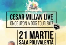 Biletele VIP Meet & Greet si VIP la spectacolul antrenorului canin Cesar Millan s-au epuizat