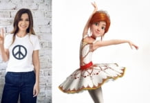 Dana Rogoz este “Balerina”, cea mai simpatică dansatoare, din 3 martie, la cinema