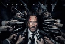 Keanu Reeves ţinteşte acţiunea în “John Wick 2”, din 17 februarie, la cinema